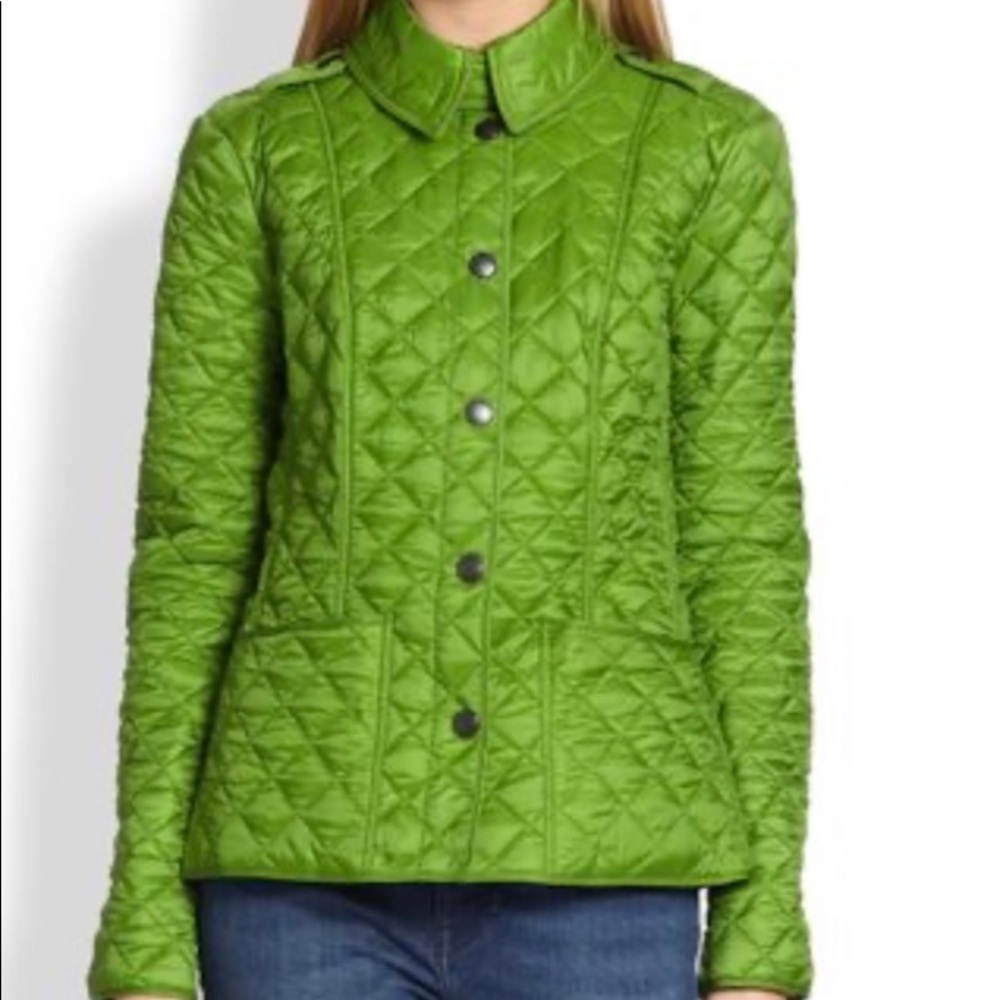 Burberry Kencott quilted jacket